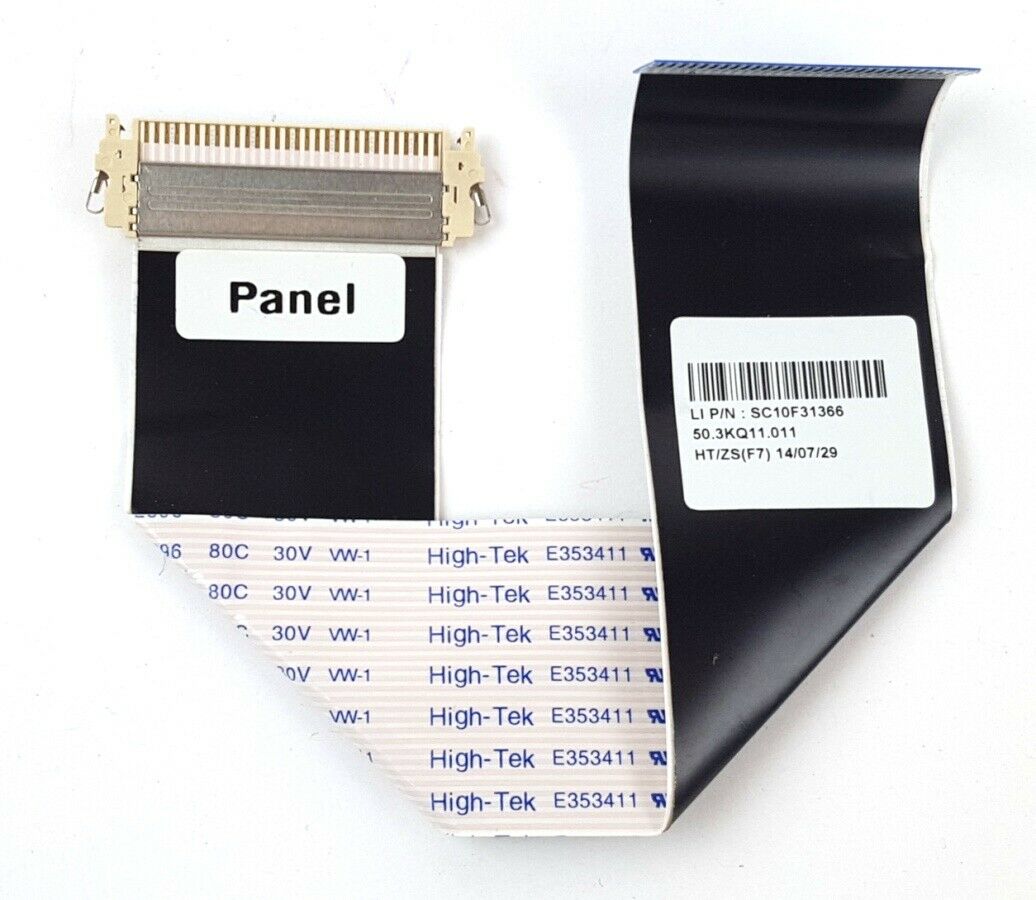 Lenovo ThinkCentre M73z-10BB IBM AIO DT Ribbon Cable E221612-S 50.3KQ05.001 Lenovo ThinkCentre M73z-10BB IBM AIO DT Ribbon Cable E221612-S 50.3KQ05.001